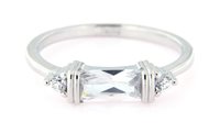 Anello Donna Anello Argento in Argento Zircone FGAN00344 - FGAN00344